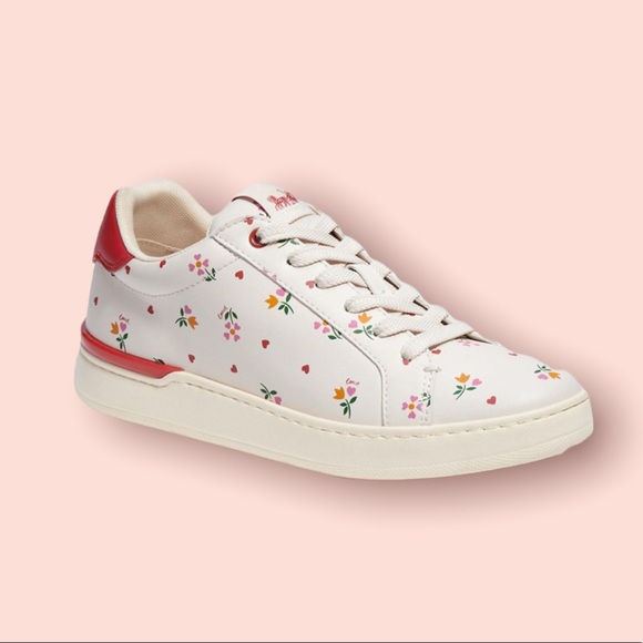 Coach clip leather sneakers - Picture 1 of 6